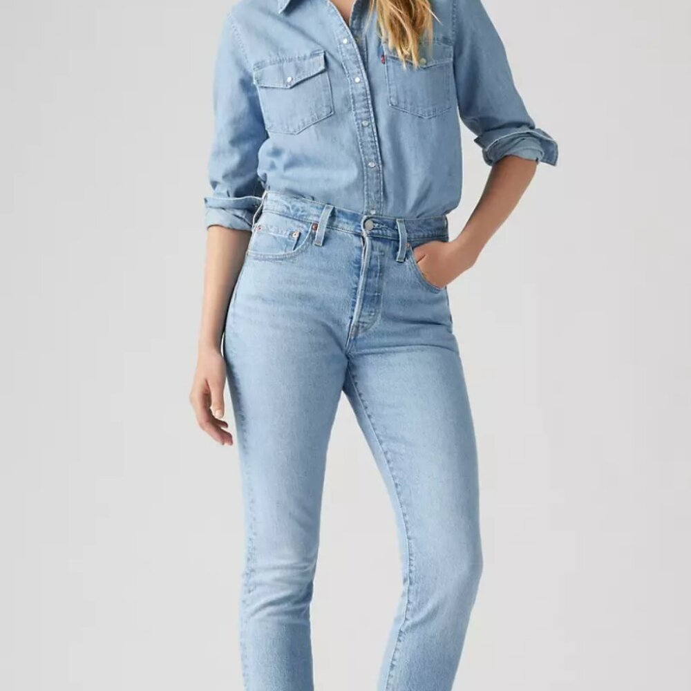 Levi's 501 Skinny - 26